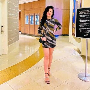 Beautiful short cocktail  dress